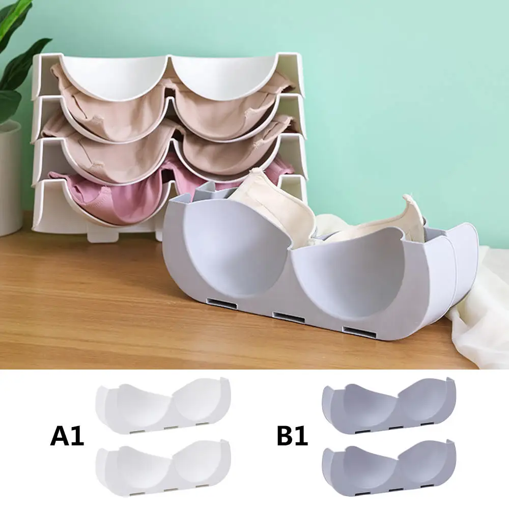 2 шт. пластиковые Органайзеры для хранения бюстгальтеров | Дом и сад