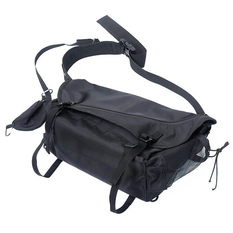 

Mens Messenger Bag Techwear Shoulder Bag Students' Work Clothes Bag Cycling Bag Gaming Notebook Backpack