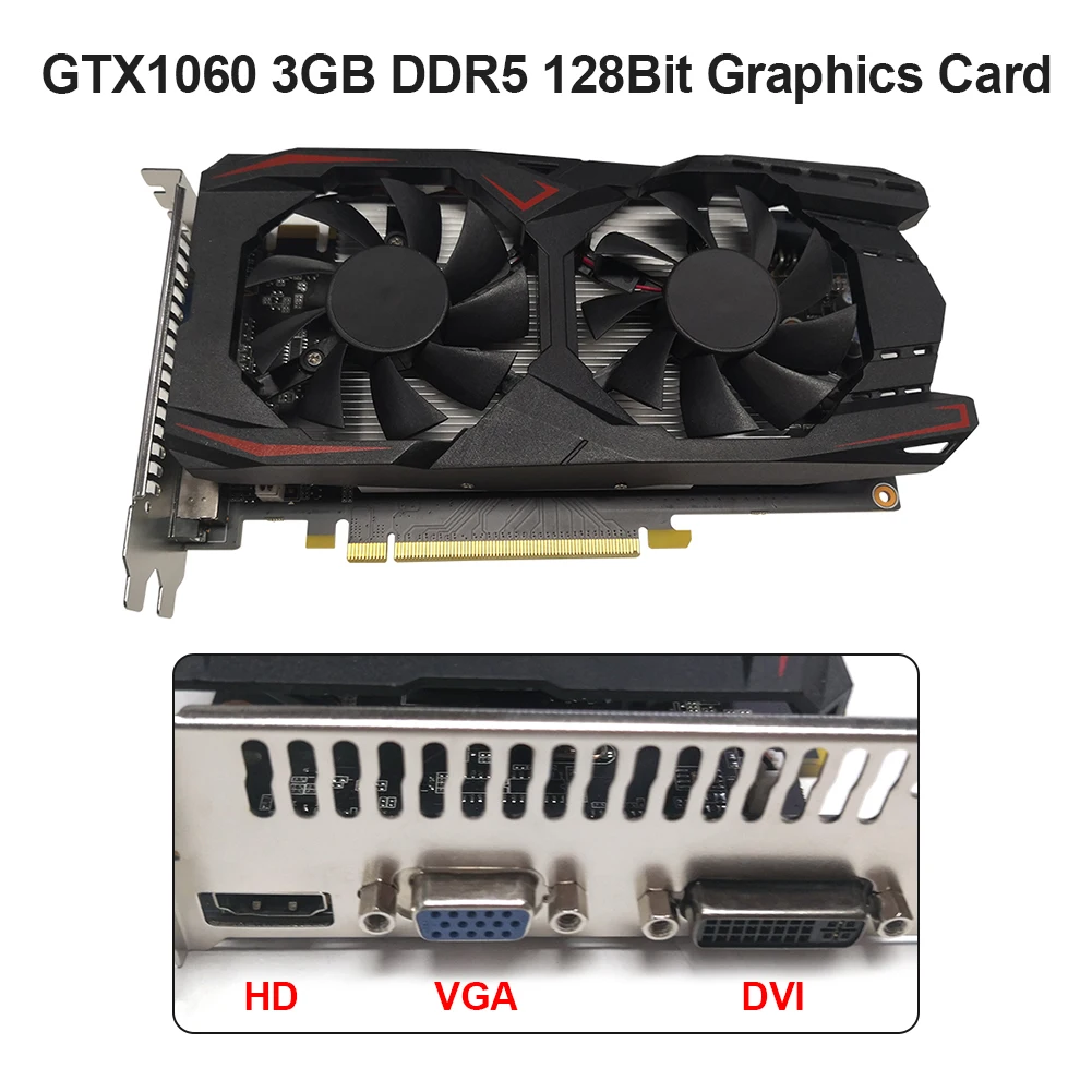 Игровая видеокарта GTX550TI DDR5 1 5 ГБ бит графическая карта для настольного ПК с