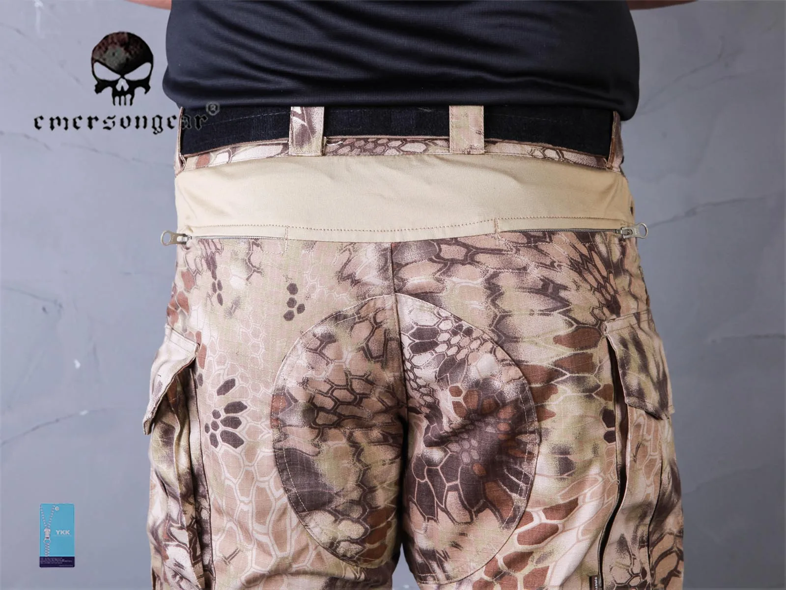 EMERSON Gen3 тактические брюки Военные боевые bdu Брюки с наколенниками Highlander EM7047|pants with