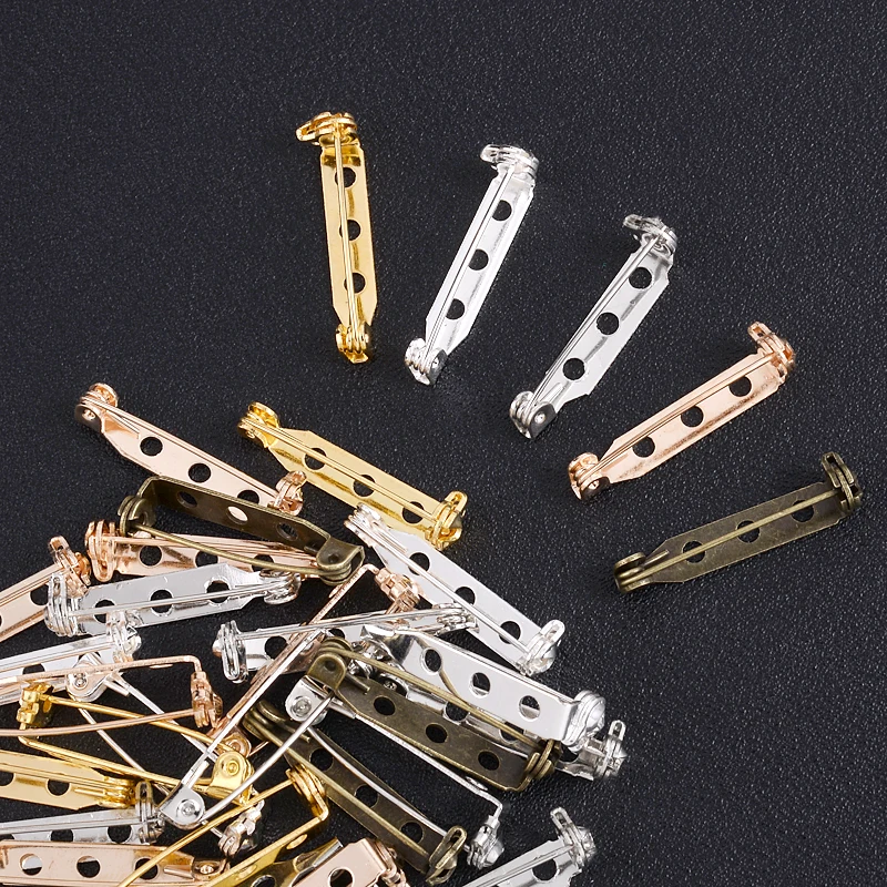 Основа для броши с застежкой 20/25/32 мм безопасная пустая Булавка С 60 шт./лот основа