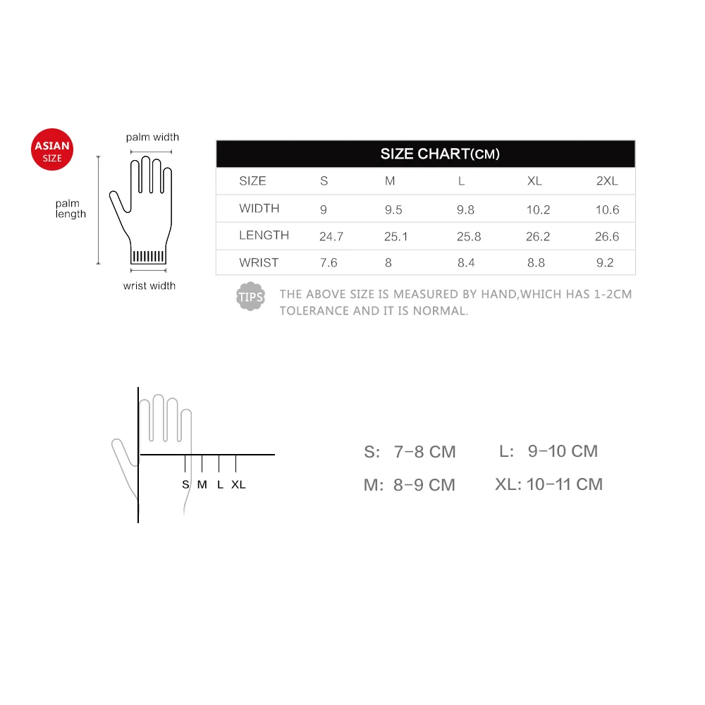 

Santic Men Cycling Gloves Gel Warm Full Finger with Touch Function Shockproof Keep Warm Winter Autumn Asian Size C09046