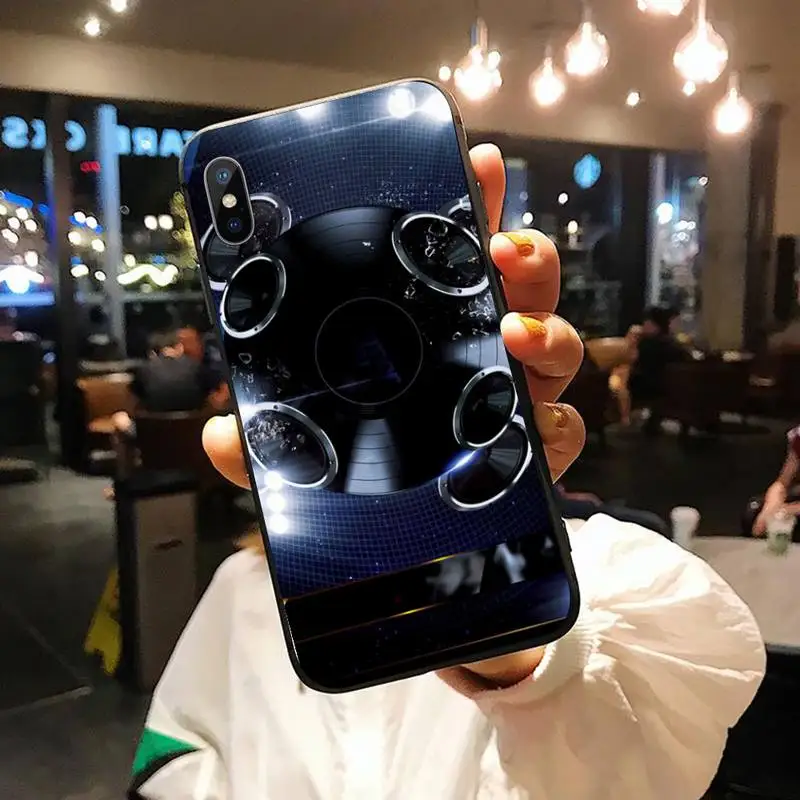 

ddj dj music fashion pattern high quality Phone Case funda for iPhone 11 12 pro XS MAX 8 7 6 6S Plus X 5S SE 2020 XR