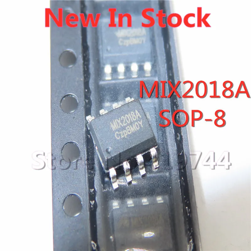 5 шт./лот MIX2018 MIX2018A SMD SOP-8 одноканальный усилитель мощности аудиосигнала класса F 5 Вт в наличии новый оригинальный IC