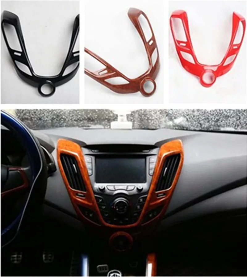 1 шт. автомобильные наклейки ABS углеродное волокно контроль зерна декоративная