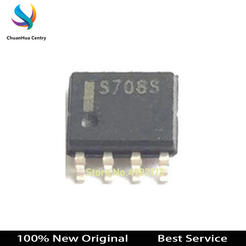 

5 шт. MAX708SESA-TG S708S UPD5555G EPCS1SI8N DS1337S MAX13487EESA TPS76601DR SOP8 100% Новый оригинал в наличии