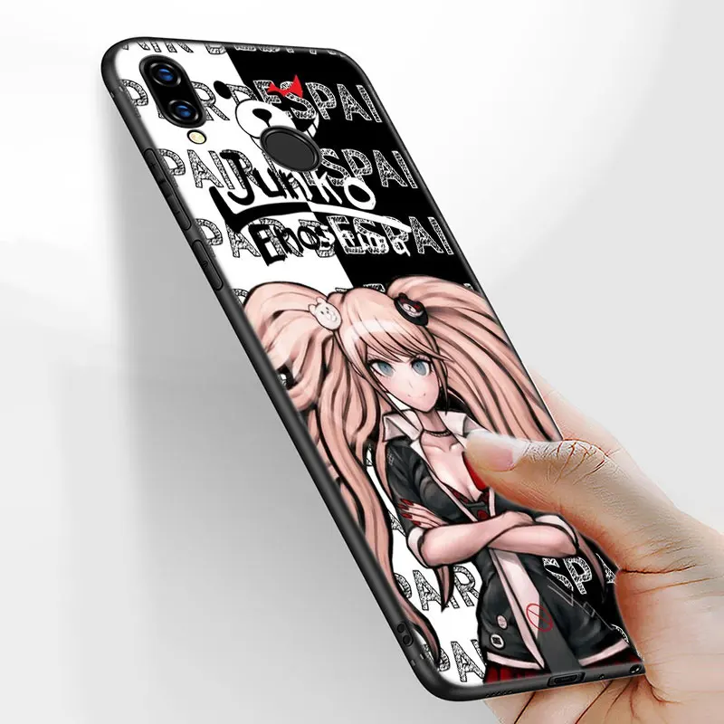 Чехол Danganronpa для Huawei Honor 10X Lite 7A 7S 8A 8C 8S 8X 9A 9C 9X 10i 20i 30i 20E 20S Pro 8 10 черный чехол |