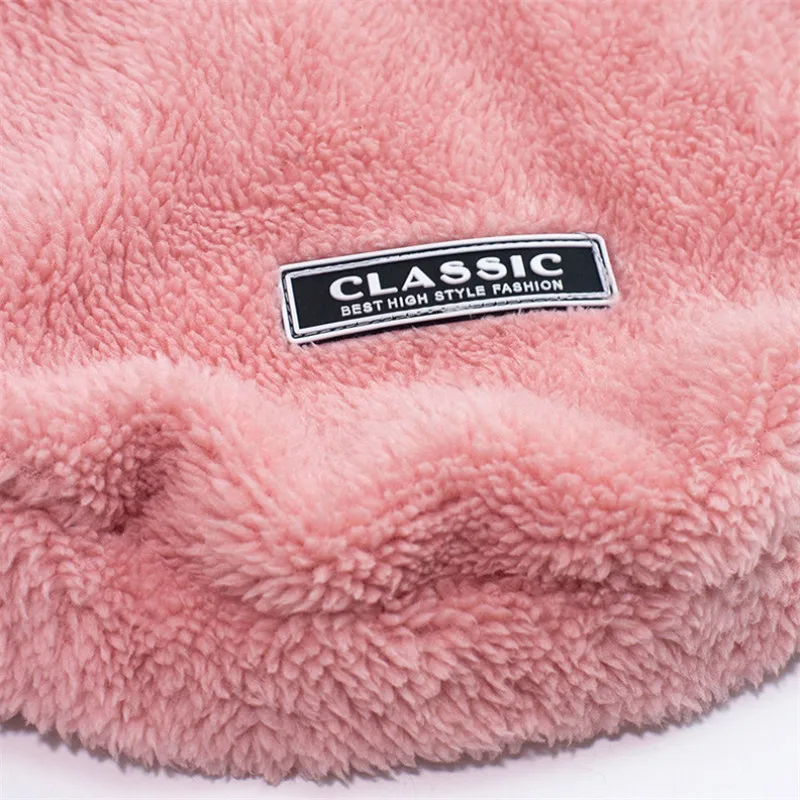 

Solid Color Dog Hoodie Winter Pet Dog Clothes For Dogs Coat Jacket Cotton Perro French Bulldog Clothing For Dogs Pets Clothing