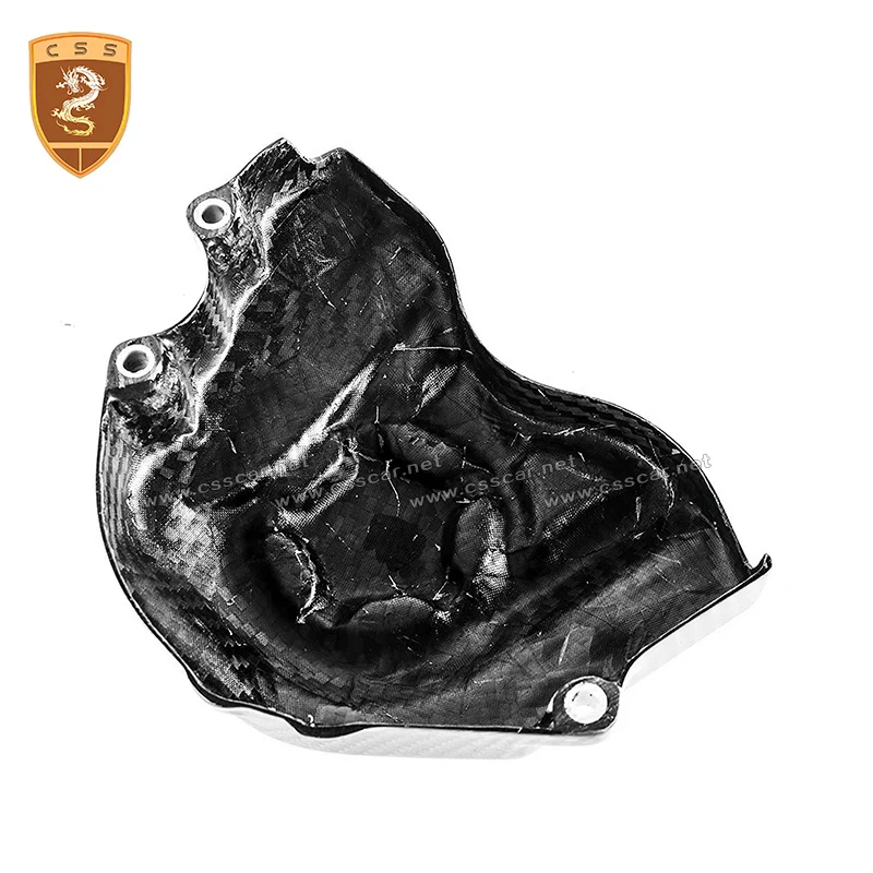 

For Kawasaki ZX10R Sprocket Cover 2011 - 2020 Carbon Fiber 100%Twill