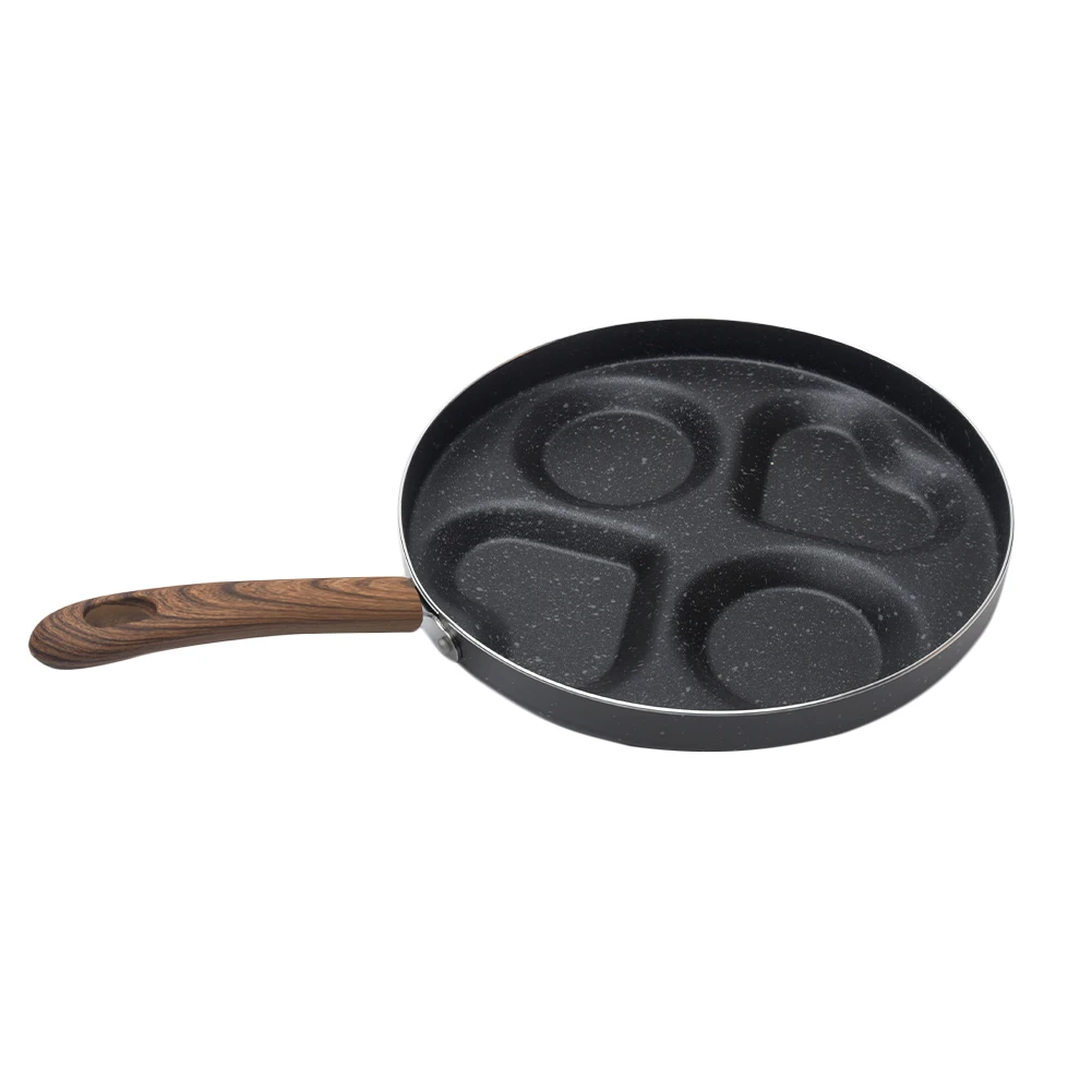 Кухонная посуда сковорода с длинной ручкой многофункциональный антипригарный