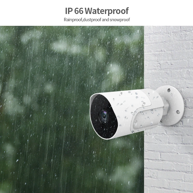

Outdoor Camera Tuya Smart Life IP66 Waterproof WiFi Wireless Cam1080P Home Security Video Phones Surveillance CCTV Cameras