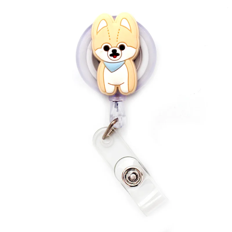Выдвижной Значок держатель для собак 6 цветов|Бейджи и аксессуары| |