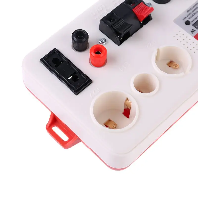 

LED Quick Test Light Box Voltage Power Tester for E27 B22 E14 Lamp Bulb w Buzzer