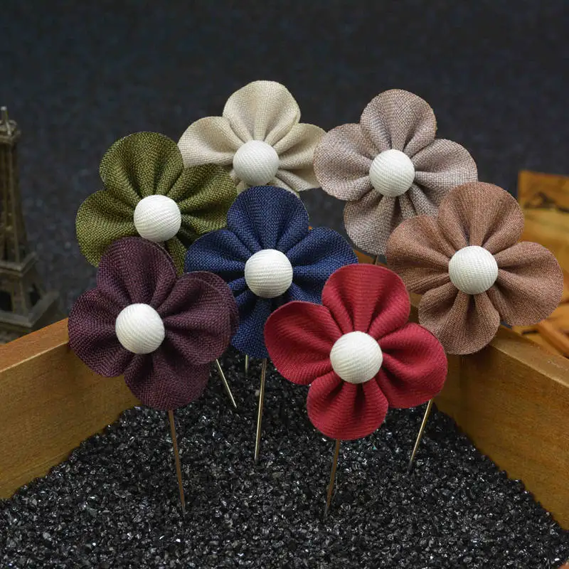 Брошь ручной работы в виде четырехлистного клевера унисекс булавка для