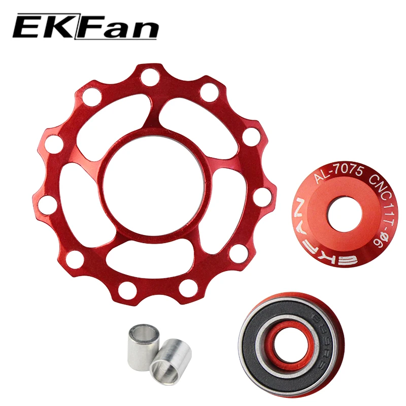 Задний переключатель передач EKFAN 11T для горного велосипеда шкив джоки