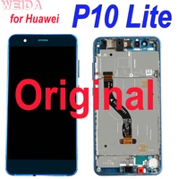 original lcd for huawei p10 lite lcd display touch screen digitizer assembly for p10lite was lx2j was lx2 was l03t was lx3 tool