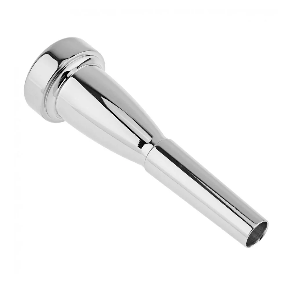 Профессиональные трубы мундштук 7C посеребренные металлические тромпета Пуля