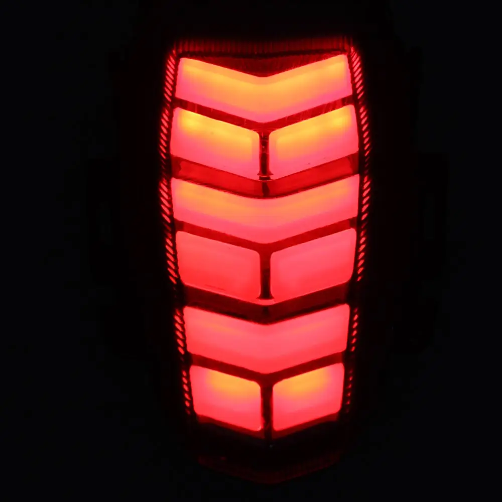 Светодиодный задний фонарь для мотоцикла со встроенным поворотным сигналом Yamaha
