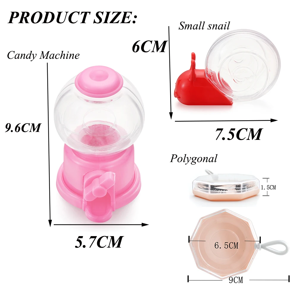 Маленькая улитка конфеты машина Дизайн Накладные ресницы упаковочная коробка