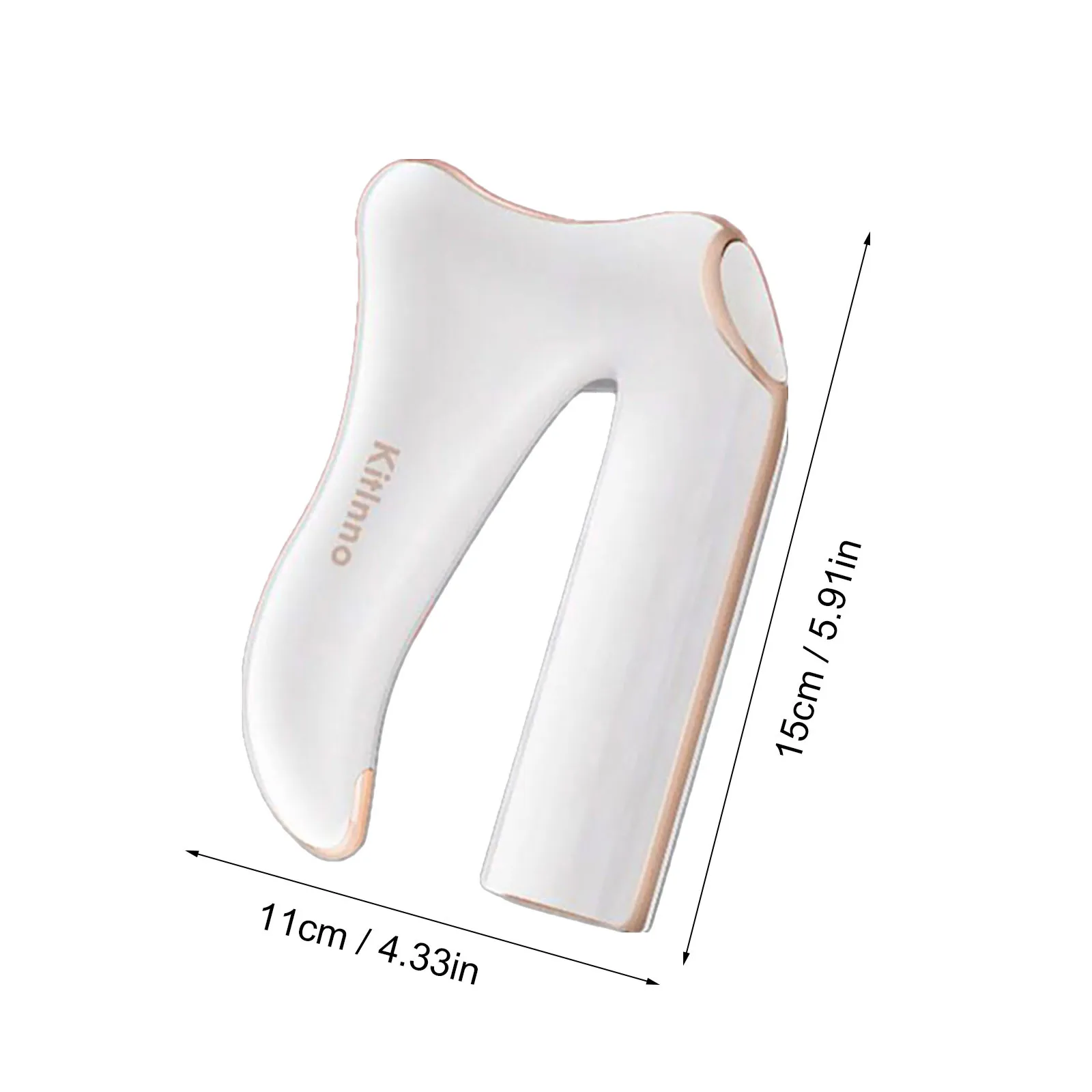 

Vibration Heating Massager Tool Micro-current Guasha Scraper Tool Deep Muscle Body Massage Vibration Hot Compress Therapy#DB4