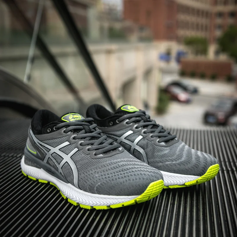 

Gel Nimbus 22-Zapatillas deportivas transpirables para Hombre, calzado deportivo Original para correr, 2020