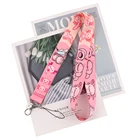 Шнурок ZF3632 для ключей, аксессуар для удостоверения личности, USB-держатель для бейджа сделай сам, 1 шт.