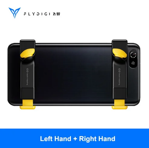 Фиолетовый Flydigi ОСА 2 геймпад Android iOS телефон планшет универсальный Bluetooth вспомогательная клавиатура мышь автоматический захват давления периферийные устройства - Цвет: Фиолетовый