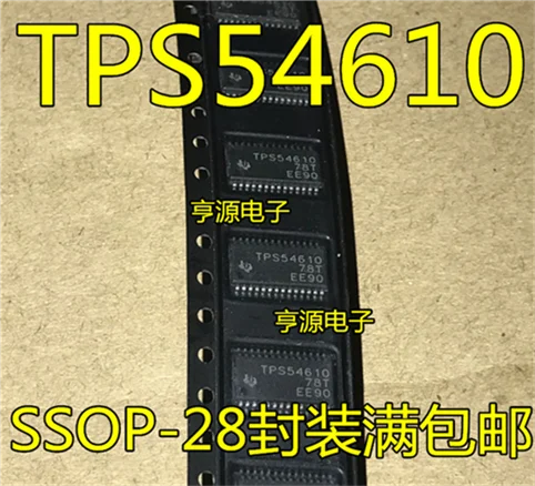 

TPS54610 TPS54610PWPR SSOP-28