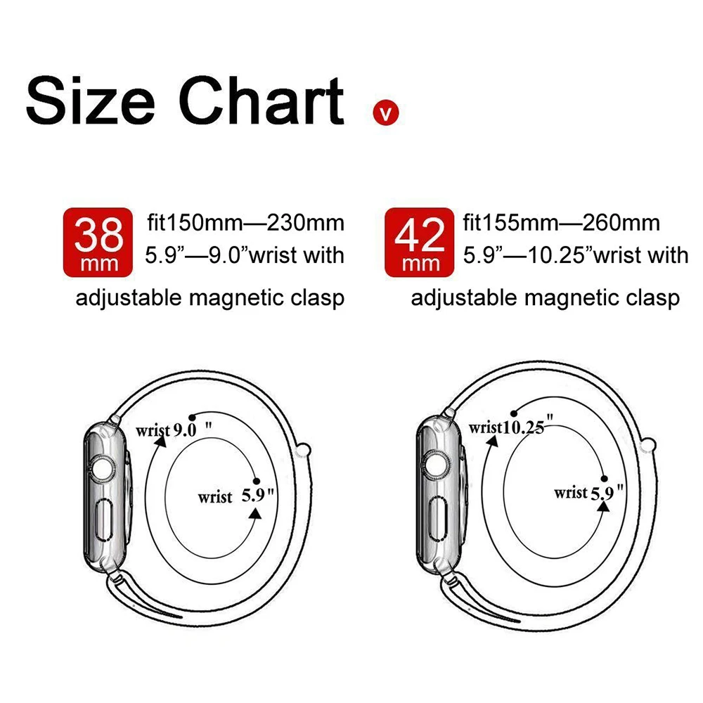 Ремешок для apple watch Миланская петля ремешок для apple watch 4 apple watch ремешок apple watch 3 ремешки для apple watch 4 3 iwatch band 42mm 38mm 44mm 40mm умный ремешок для часов accessories 42 mm 44 mm series 4 3