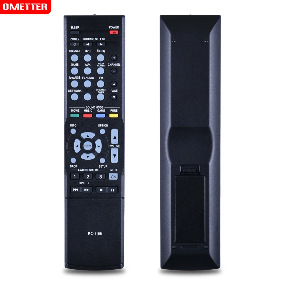 RC-1168 пульт дистанционного управления для Denon Audio/Video ресивер C-1181 1169 1189 AVR1613 AVR1713 1912