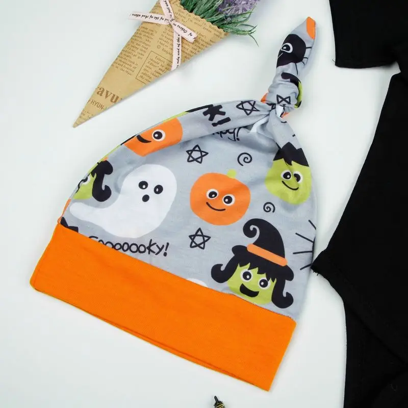 Одежда Мой первый Хэллоуин для маленьких девочек боди с длинными рукавами черный