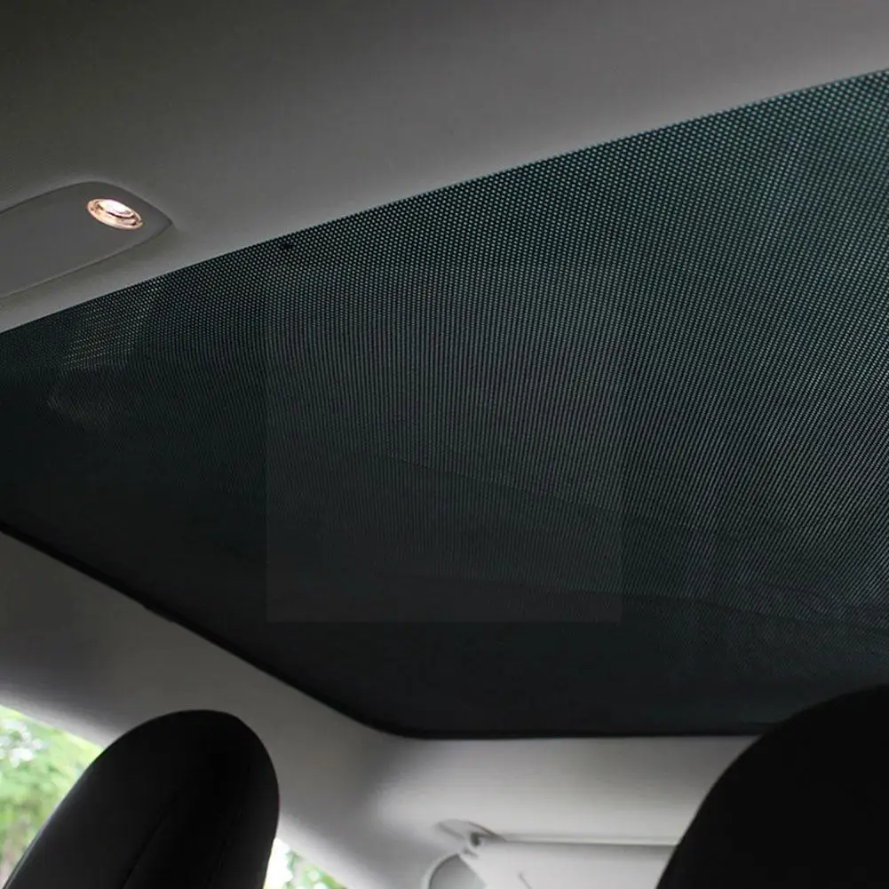 

Солнцезащитные очки для Tesla Model 3 19-21/model Y, передняя сетка на крышу, затенение, солнцезащитный козырек на лобовое стекло, шторка на крышу, задня...