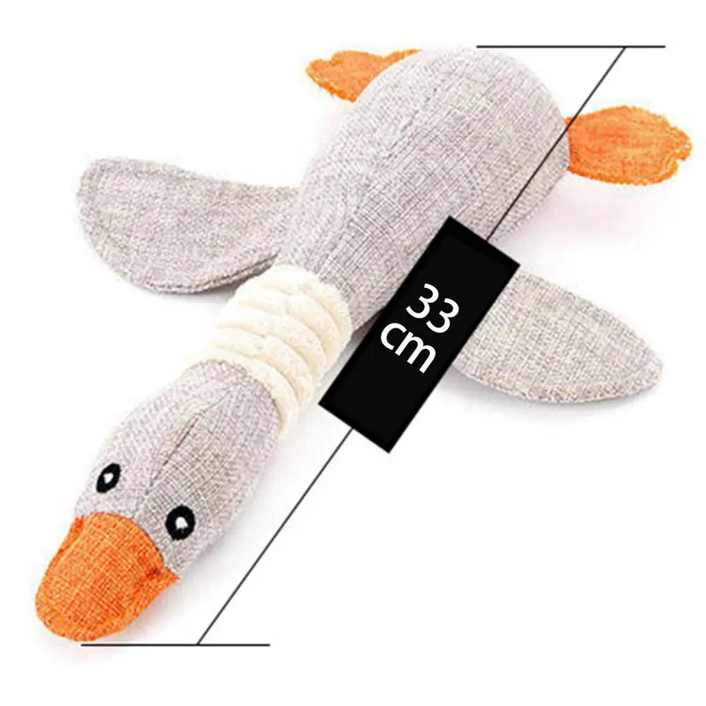 

Wild Goose Sounds Toys Dogs Toys Pets Sound Toys Plush Toys Training Pets Educational Toys
