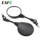 2 шт. ваши зеркала и добавит позитива Вашей поездке, складываемый Круглый 10 мм скутер зеркало заднего вида для KTM Мотокросс аксессуары для велосипеда зеркало заднего вида мотоцикла Зеркала