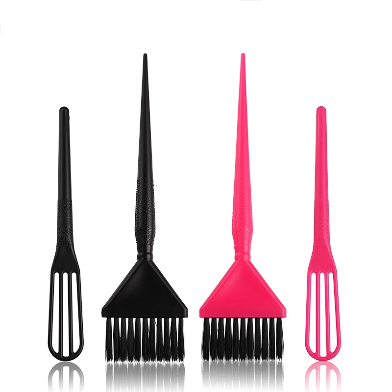 Набор кистей для окрашивания волос балаяж мягкая щетиная щетка Профессиональная