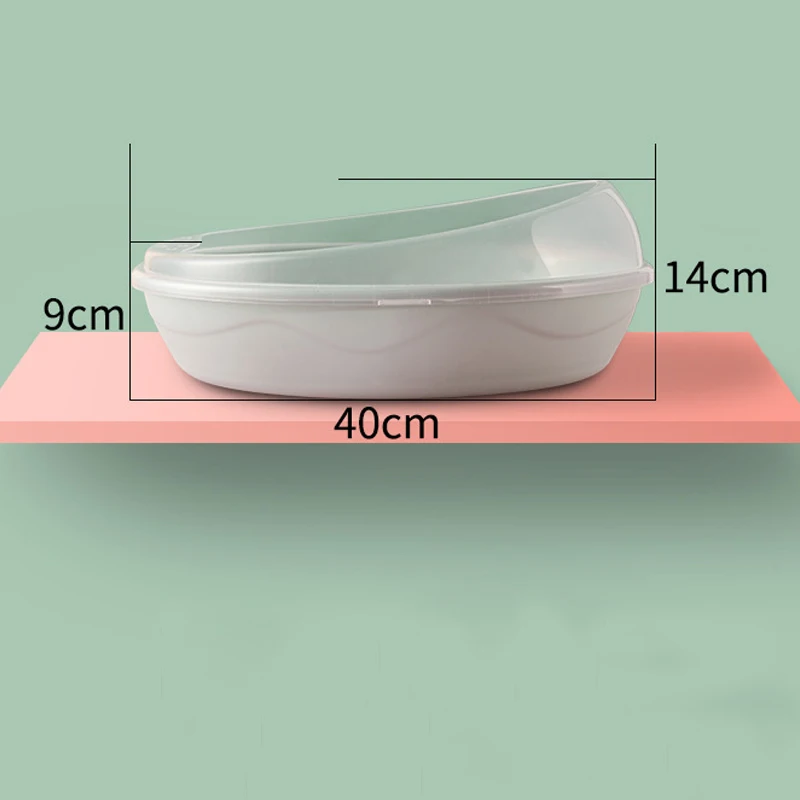 Высококачественный пластиковый Тренировочный Набор для кошачьего туалета