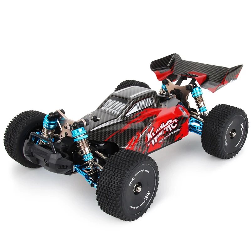 

Радиоуправляемый автомобиль KYAMRC RTR, 1:16, 2,4 ГГц, 4WD, сплав, 60 км/ч, высокоскоростная Гоночная машина, внедорожник, бесщеточный мотор, модели, дет...