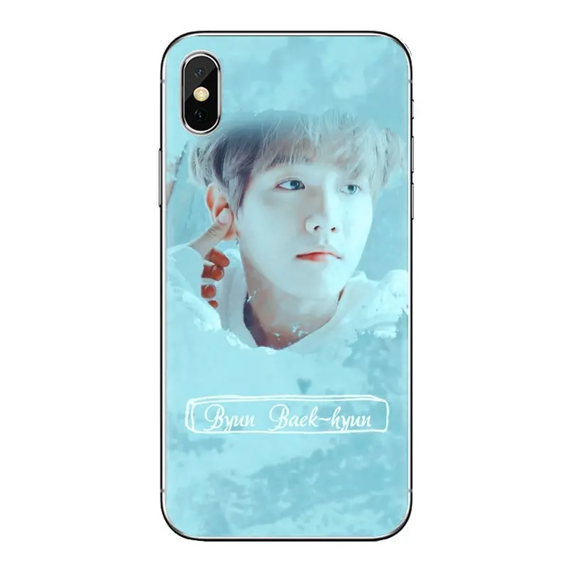 Мягкая сумка Baekhyun Пён Baek Hyun экзо для htc один U11 U12 X9 M7 M8 A9 M9 M10 E9 Plus Desire 630 530 626 628 816 820 830