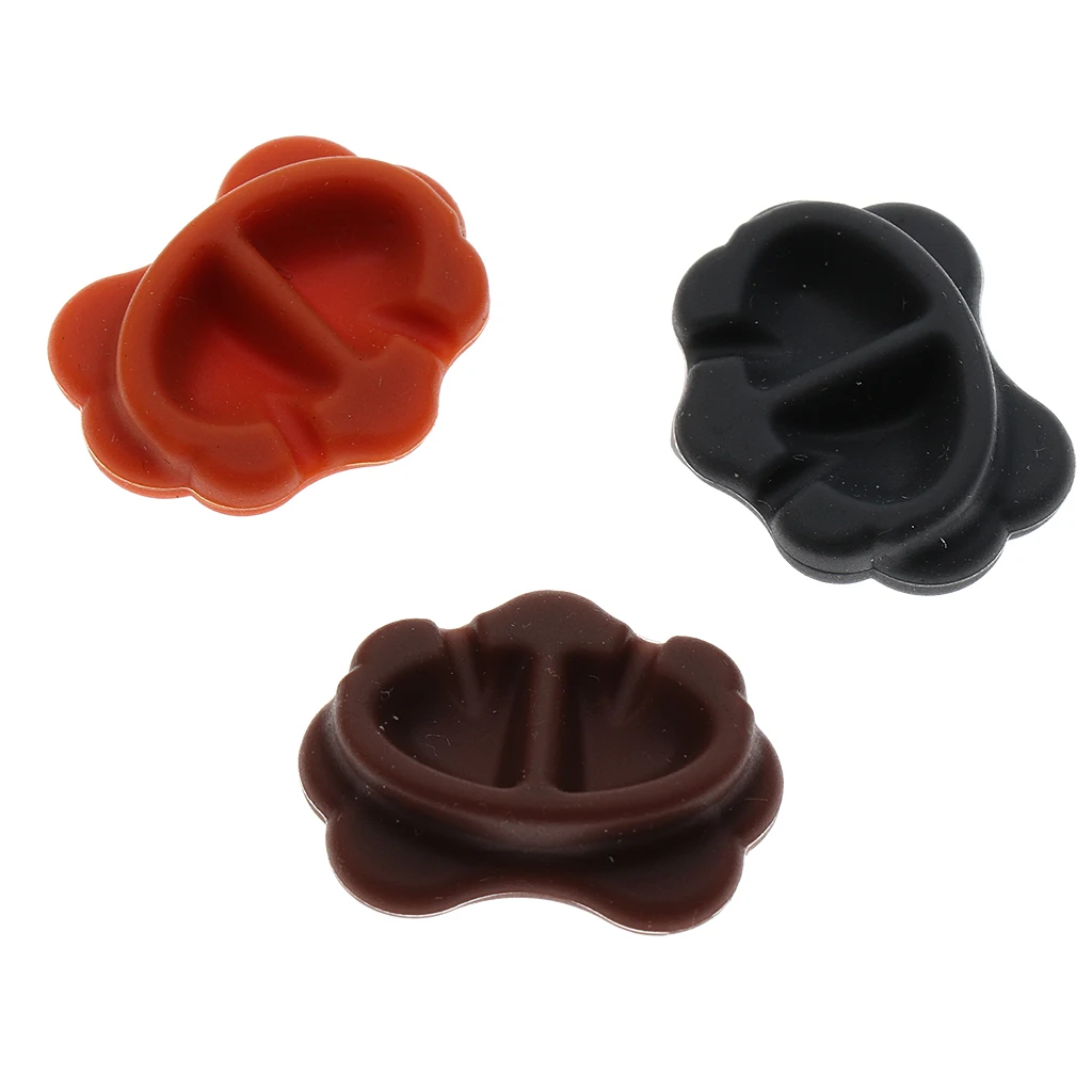 

2 Pieces Erhu Silencer Pads Mute Pads Musical Instrument Parts for Erhu Stringed Instruments