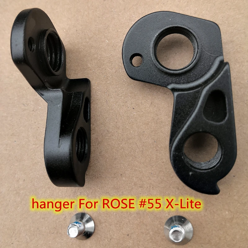 

5pc Bicycle rear derailleur hanger For ROSE #55 X-Lite Six Disc Four Disc 2018-2019 ROSE Backroad frame hanger road MECH dropout