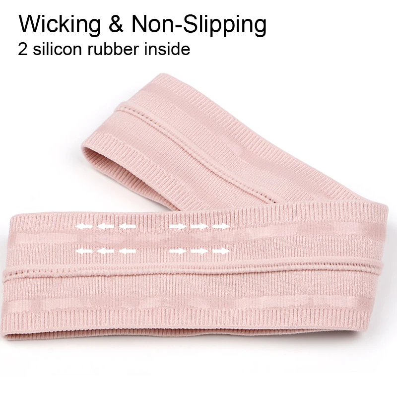 1 шт. Модная Современная Нескользящая спортивная повязка на голову поглощающая