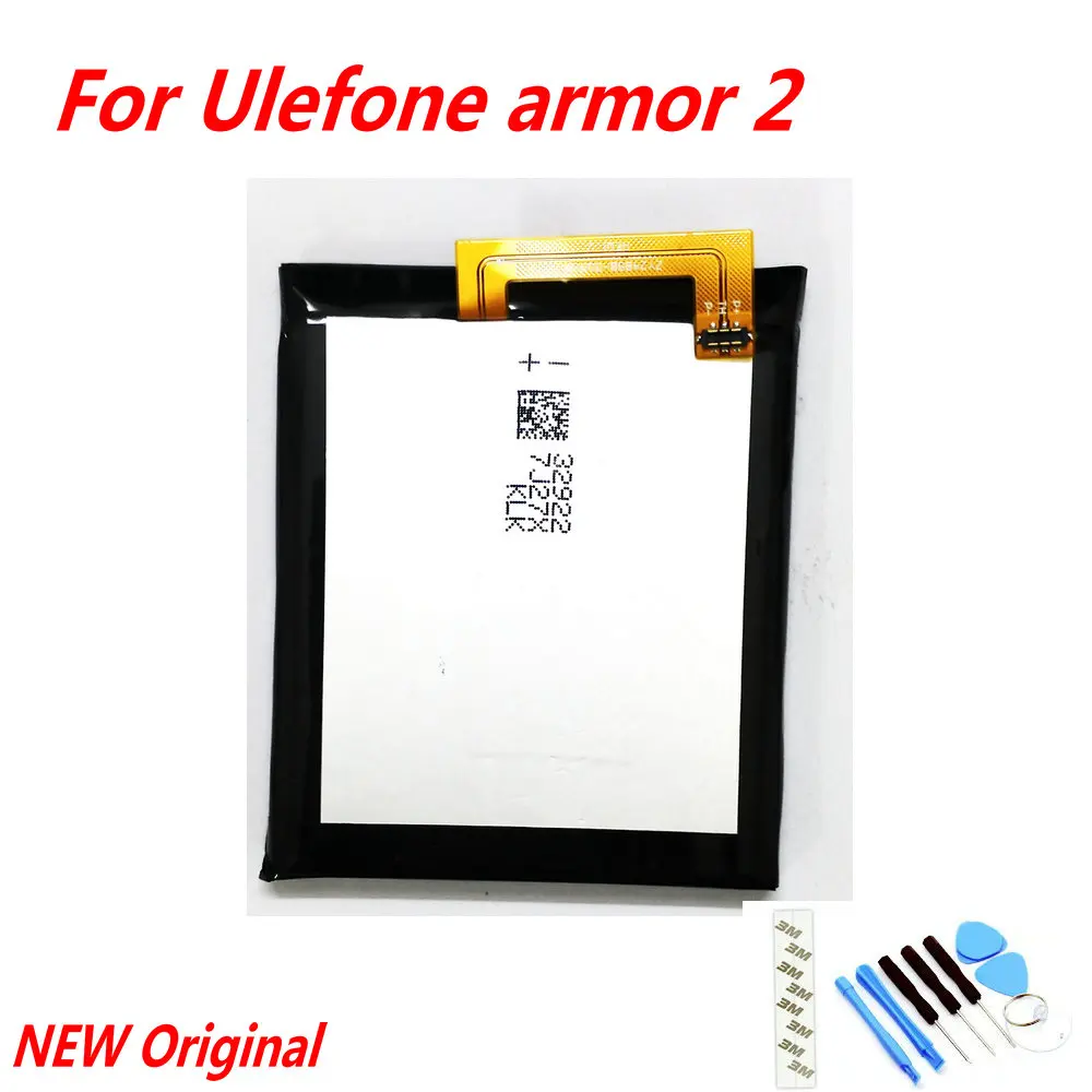 Новый оригинальный аккумулятор 4700 мАч для Ulefone armor 2 5 0 дюйма Helio P25 мобильный