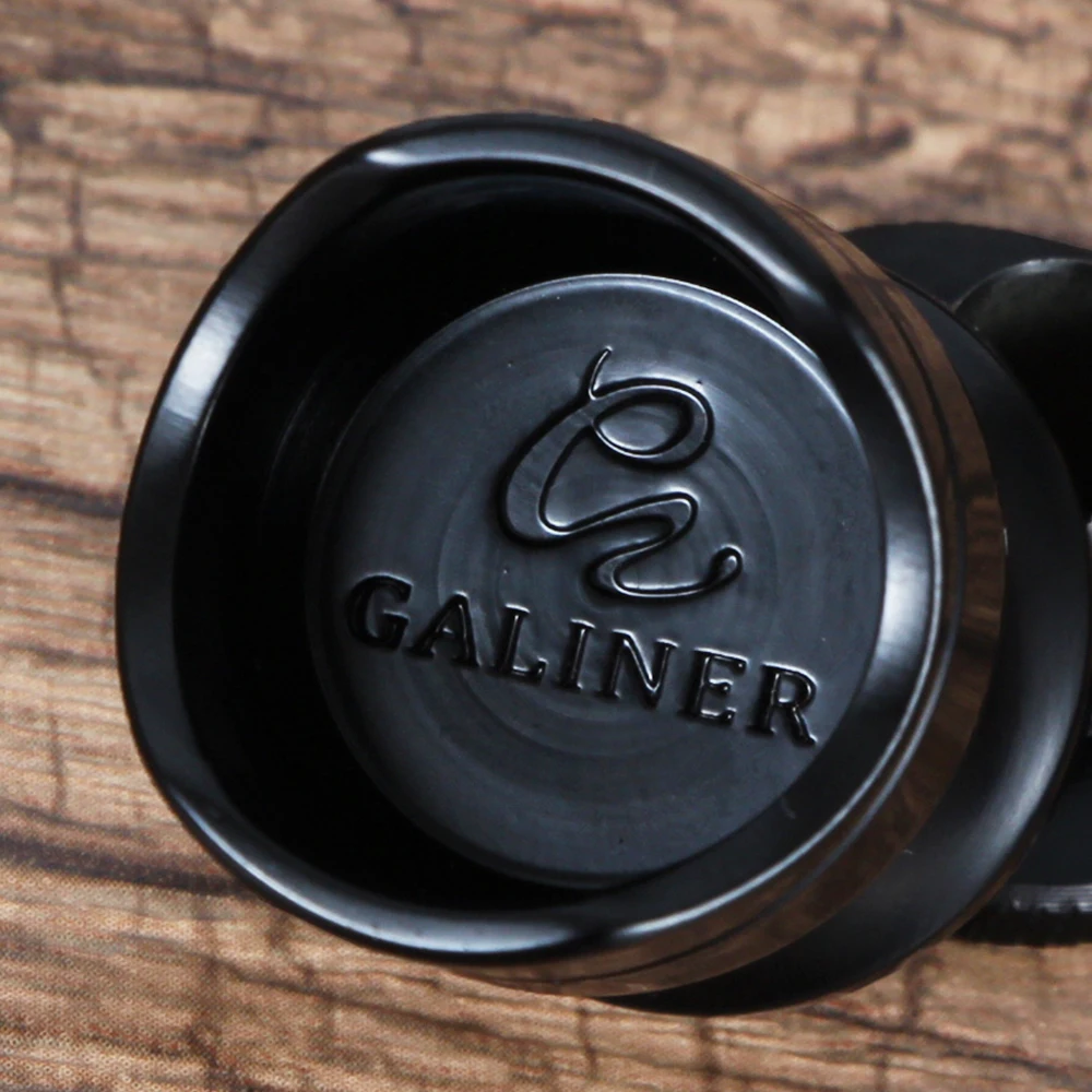 GALINER черный Нержавеющая сталь держатель для сигары портативная пепельница для сигар стойка сигарет Поддержка для путешествий, сигара держатель для отдыха