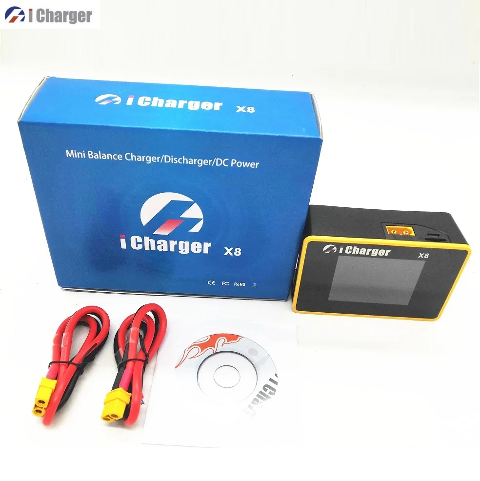 

Я Зарядное устройство X8 1100W 30A DC ЖК-дисплей Экран Смарт Батарея баланс Зарядное устройство Dis Зарядное устройство для детей возрастом от 1 до 8...