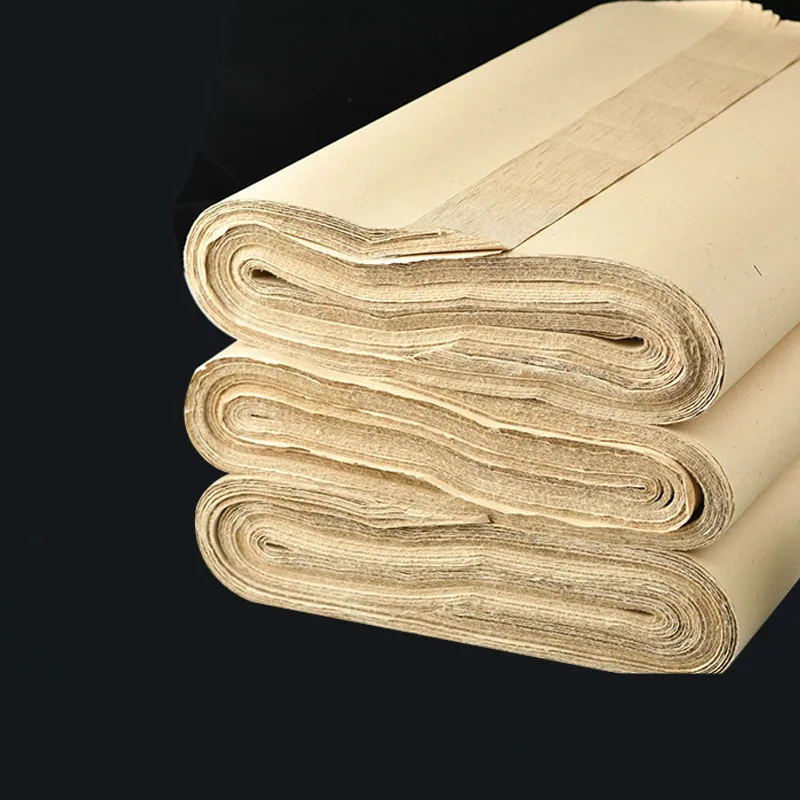Китайская бумага для каллиграфии древнее ремесло неровный край Papel Arroz