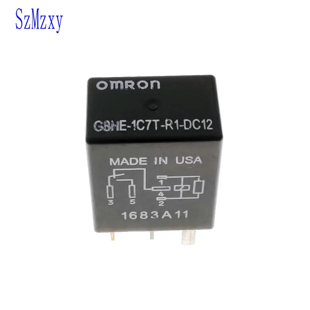 Автоматическое реле G8HE 1C7T R1 DC12 12В 5PIN|Реле| |