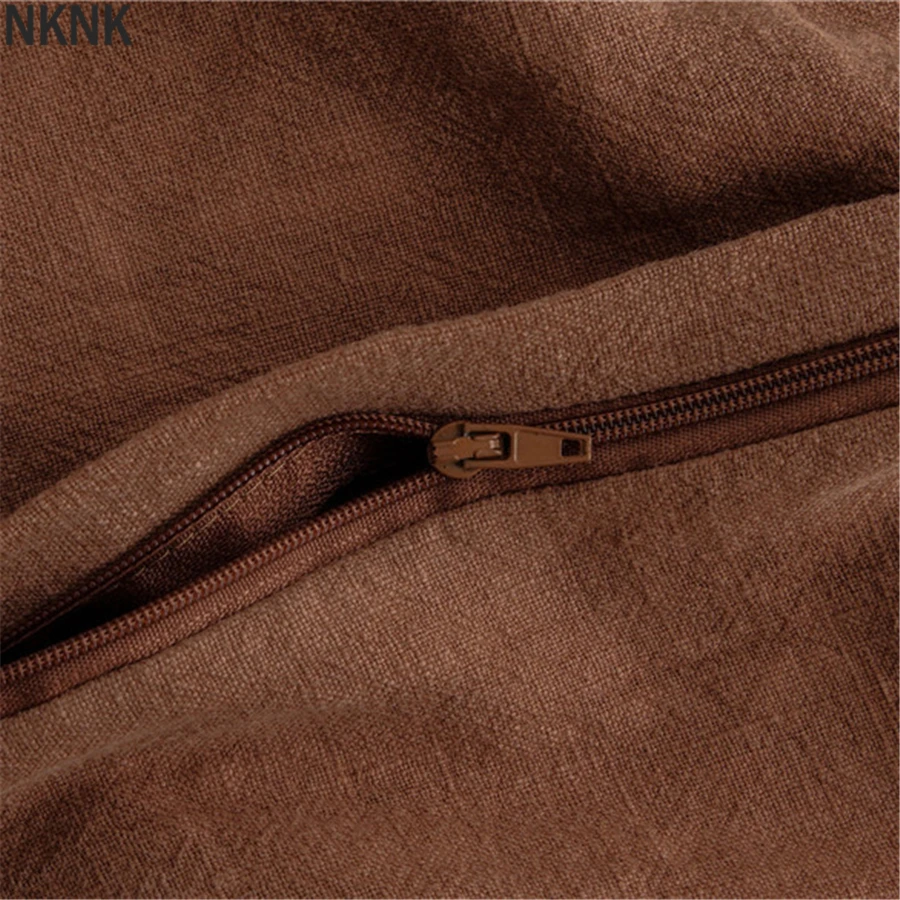 

Nordic Cushion Cover Cotton Linen Home Decor Soft Pillow Grey Brown Throw Pillow Covers Seat Bed Living Room Decorative Pillows