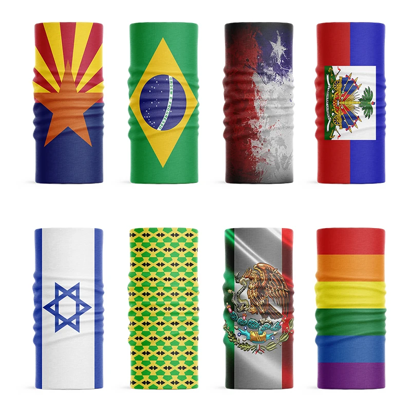 

Новинка, 3D стиль, головной платок, женский шарф на шею, трубчатый цветной волшебный бесшовный пыленепроницаемый шарф для волос, Мужская банд...