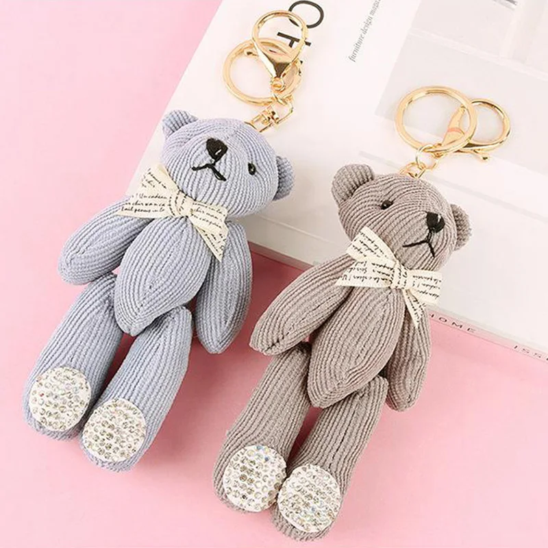 10 шт./лот маленький плюшевый мишка toys12 см Маленький Мишка с бантом мягкие игрушки