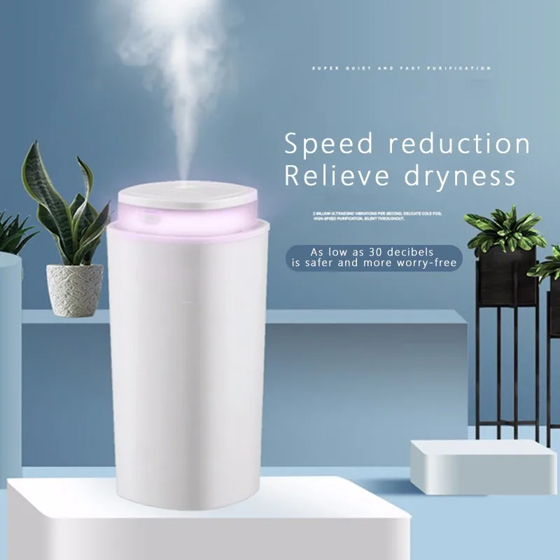 320 мл USB зарядка увлажнитель мини автомобильный Настольный воздуха диффузор